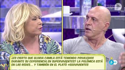 Kiko Matamoros, al menos de momento, ha abandonado “Sálvame” alegando agotamiento y falta de ilusión por su trabajo. No obstante, todo aquel que siga las peripecias del cortijo de La Fábrica de la Tele sabe perfectamente que una de las cosas que han provocado que se vaya de la televisión son sus disputas con su compañera Mila Ximénez. Ambos eran muy buenos amigos, tanto que formaron aquel “Eje del Mal” junto a Kiko Hernández. Pero todo cambió cuando salió en 2014 a la palestra el hijo de Kiko, Diego Matamoros, poniendo de vuelta y media a su padre mientras Mila se posicionaba de su lado. Ella, explosiva como ella sola, lejos de recular años después empezó a arremeter y a mofarse en plató de Makoke, la esposa de Kiko, y por haber hay hasta una demanda entre ambas mujeres de armas tomar que está por verse en qué quedará. En el fondo hay mucho cariño entre ellos, pero la dinámica del programa ha provocado que la bola de nieve se haya hecho de tal tamaño que, ahora mismo, es imposible destruirla. Con el tándem televisivo tan bueno que formaban esperamos que con el tiempo se sienten y, al menos, puedan compartir plató sin caer en gritos innecesarios.