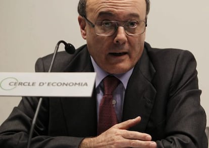 The governor of the Bank of Spain, Luis Linde.