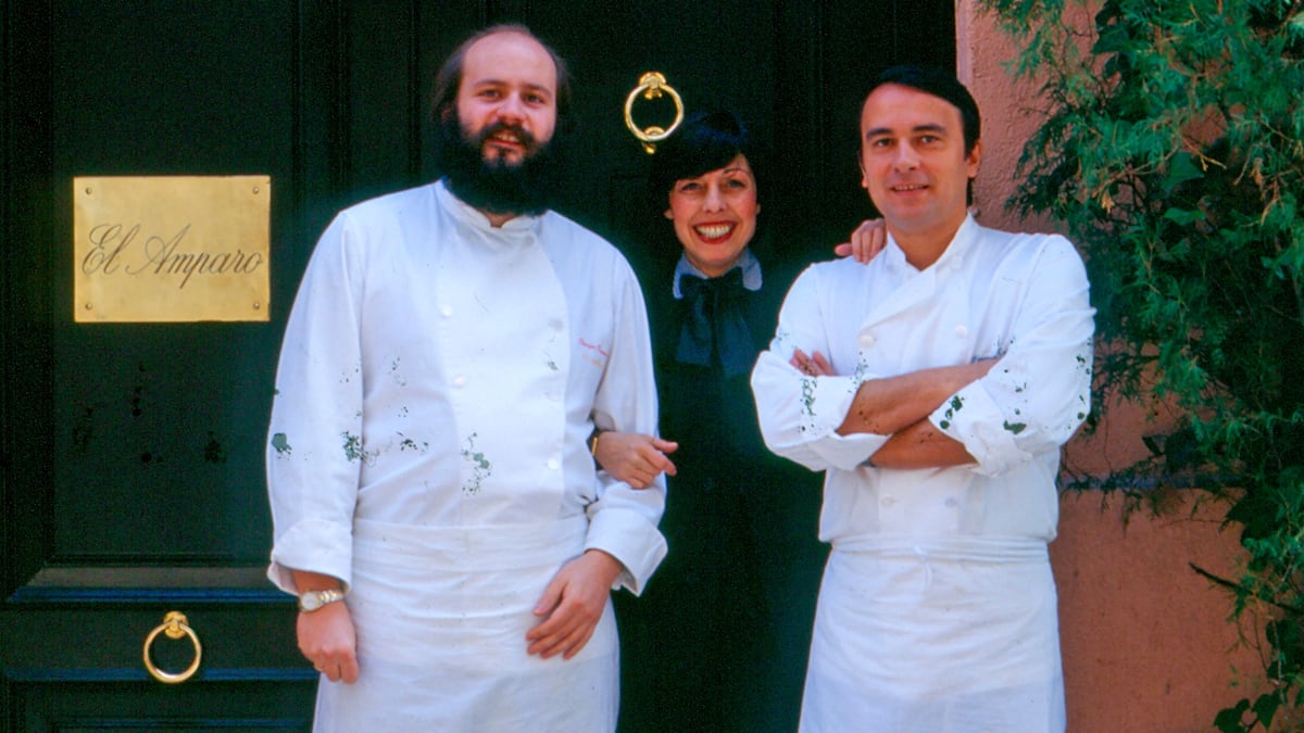 Adiós a Carmen Guasp, la mujer que puso a Madrid en el mapa de la alta gastronomía con El Amparo