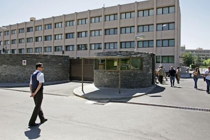 Fachada del Centro Nacional de Inteligencia.