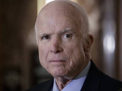 McCain, en una imagen del pasado octubre