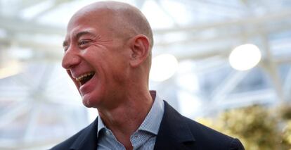 El fundador y CEO de Amazon, Jeff Bezos.