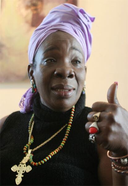 Rita Marley hace el anuncio a la agencia AP.