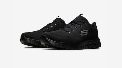 Estas zapatillas de Skechers de mujer están en oferta por Black Friday 2024.