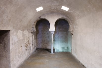 Baños árabes de Zeid, en el callejón del Ángel.