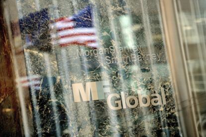 Imagen del exterior de una oficina del MF Global en Nueva York.