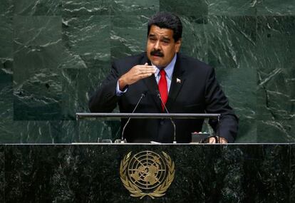 El presidente Nicolás Maduro.