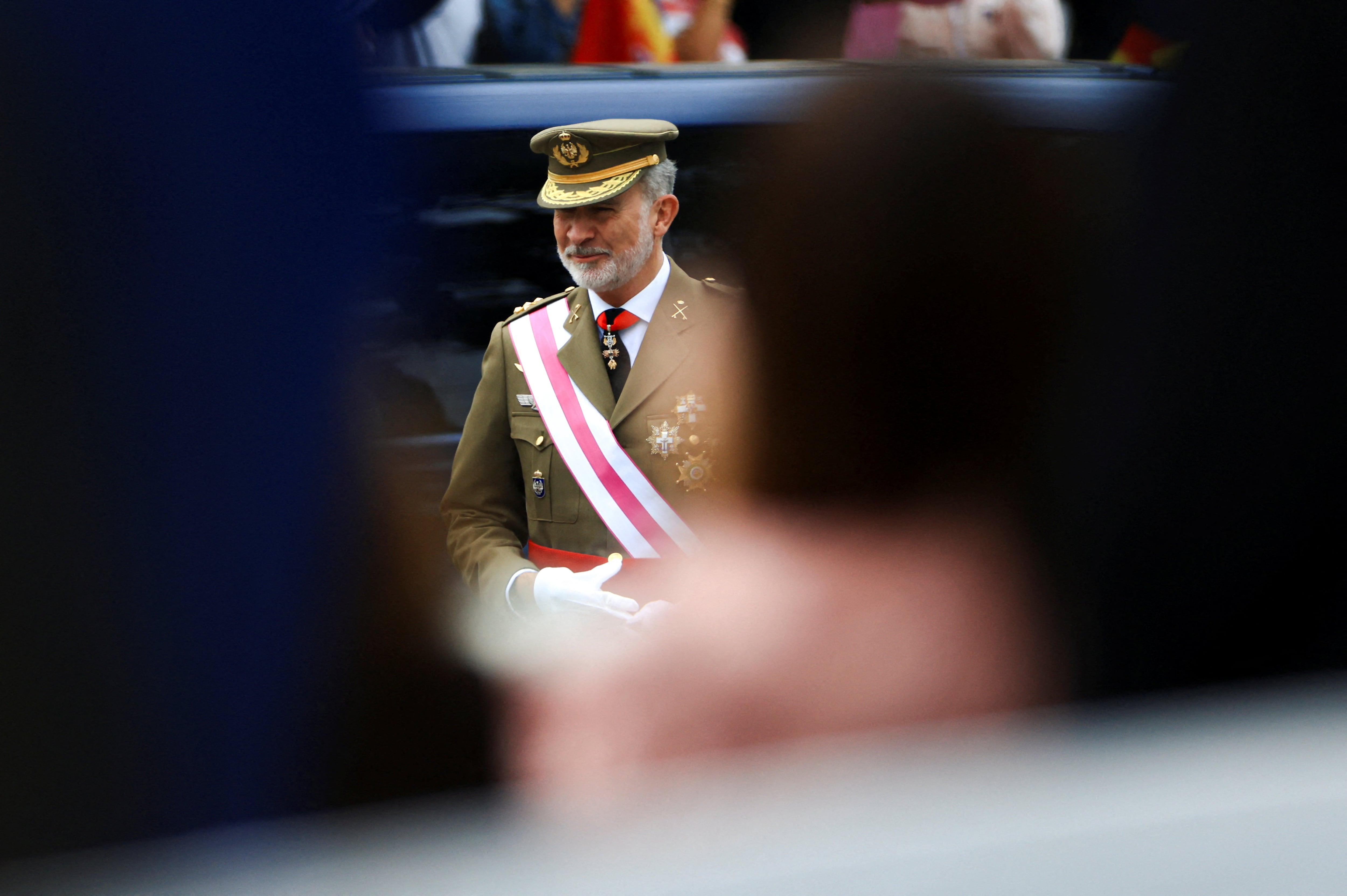 El Rey elogia “el esfuerzo y brillantez” de la carrera militar de Leonor de Borbón