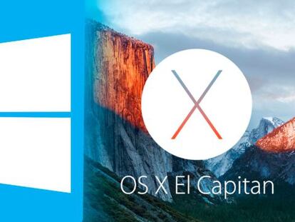 Windows 10 vs Mac OS X El Capitan, ¿cuáles son sus diferencias?