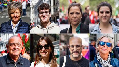 Los trabajadores salen a la calle: “Lo peor es el estrés o echar 13 y 14 horas al día”