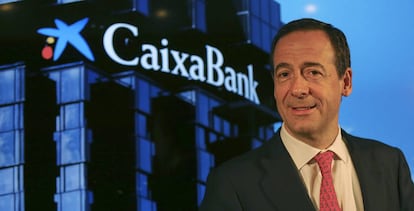 El consejero delegado de CaixaBank, Gonzalo Cortázar.