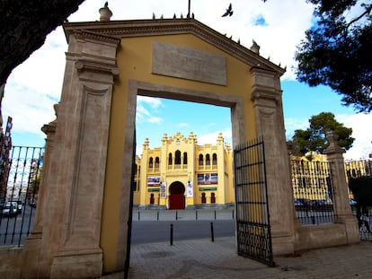 Plaza de toros de Albacete.