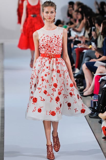 oscar de la renta colección crucero 2013