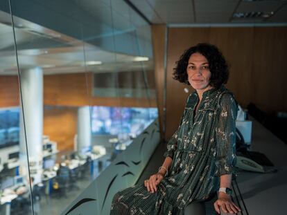 Sònia Corrochano, directora del aeropuerto de Barcelona.