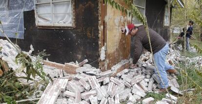 Terremoto en Oklahoma (EE UU) en 2011.