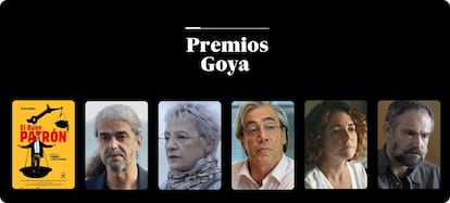 Goyas 2022 ganadores