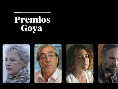 Los ganadores de los Premios Goya 2022 