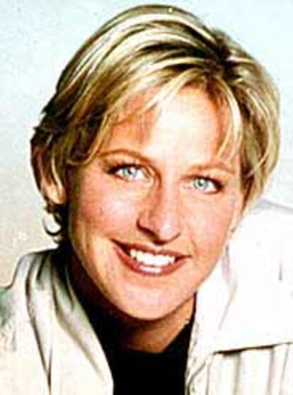 Ellen DeGeneres.