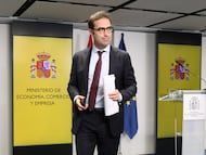 Carlos Cuerpo, ministro de Economía, Comercio y Empresa.