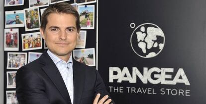David Hernández, fundador y consejero delegado de Pangea The Travel Store