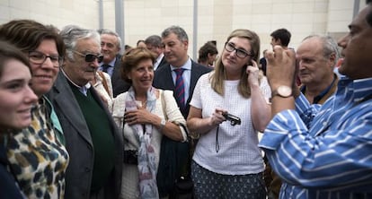 Mujica en La Puebla de Albortón, Zaragoza.