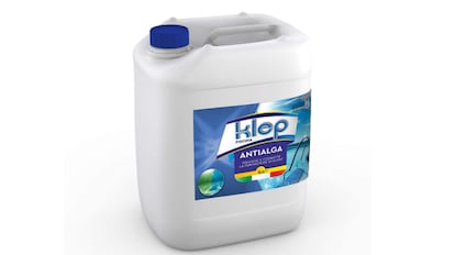 Antialgas de KLEP para la piscina