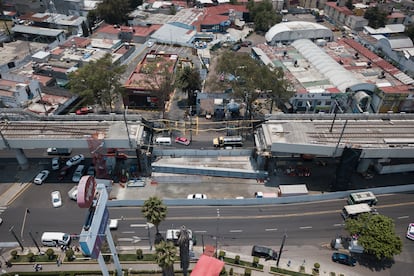 Accidente de la Línea 12 del metro de la Ciudad de México