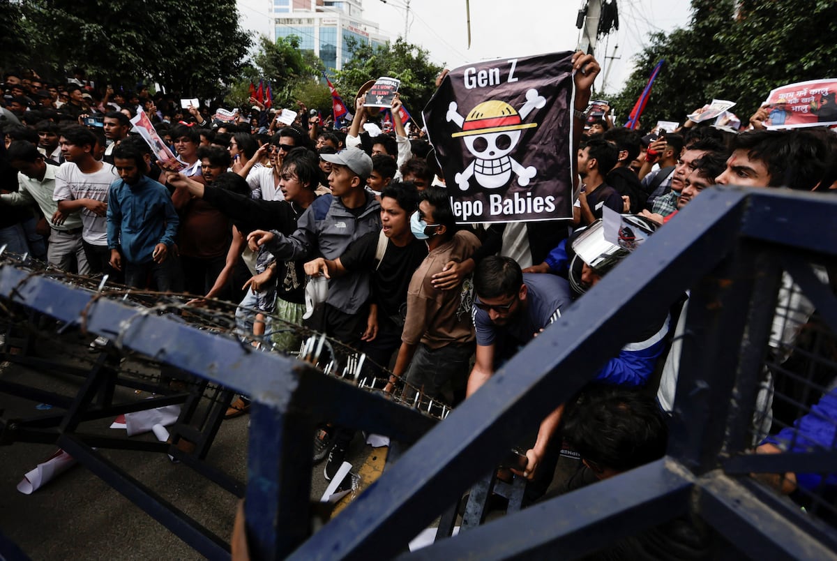 Nepal levanta la prohibición a las redes sociales tras las protestas que han dejado 19 muertos y 400 heridos