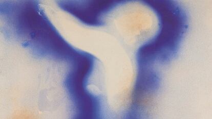 Anthropométrie (Ant 5), 1962, de Yves Klein.