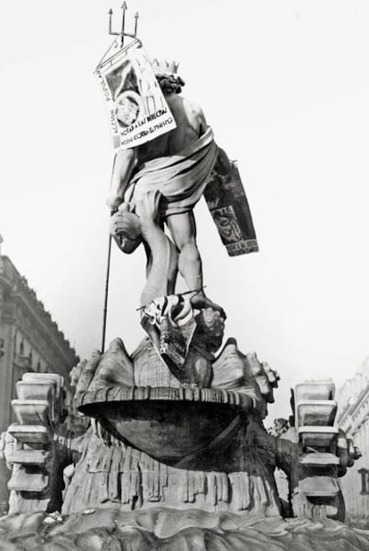 Propaganda en Neptuno en 1933, de autor desconocido.