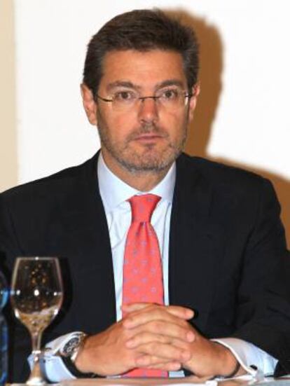 El secretario de Estado de Infraestructuras, Rafael Catalá. EFE/Archivo