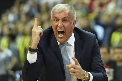 Obradovic, con el Fenerbahçe