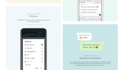 Cómo usar tu WhatsApp como contestador automático y otras funciones de la ‘app’ para atender a tus clientes