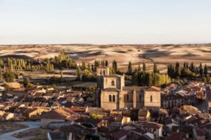 Peñaranda de Duero (Burgos), en la ruta enoturística de la Ribera del Duero.