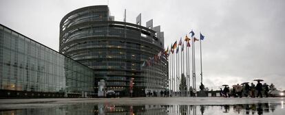 Sede del Parlamento Europeo.