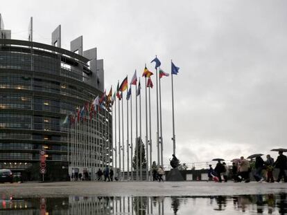 Sede del Parlamento Europeo.