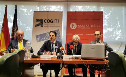 Presentación del Barómetro Industrial 2019 del Cogiti.