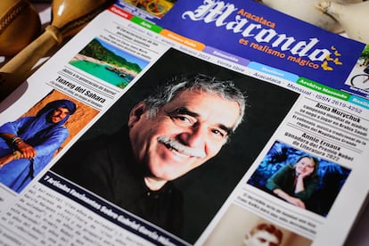 Un periódico local de Aracataca, Magdalena, el 11 de diciembre de 2024.