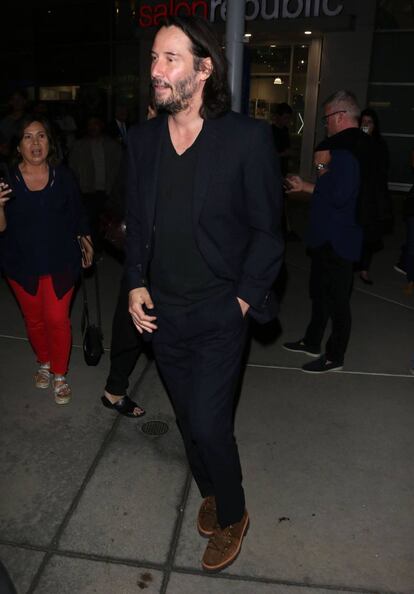 Keanu Reeves, en Los Ángeles el pasado mes de septiembre.