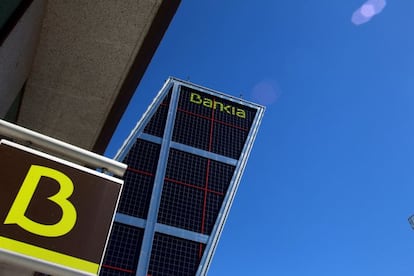 Logotipo de Bankia