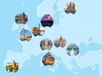 Estas son las 11 sedes de una Eurocopa de fútbol inédita