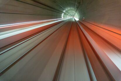 Tunel Chamartin Atocha