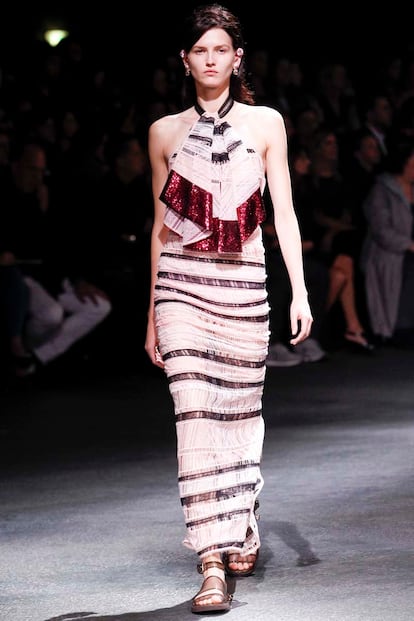 La coleccion mas tribal de Givenchy