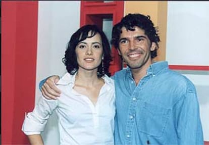 Ana Turpin y Manuel San Martn, pareja protagonista de <i>Gminis.</i>