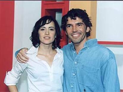Ana Turpin y Manuel San Martín, pareja protagonista de <i>Géminis.</i>