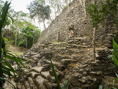 El trekking de Indiana Jones