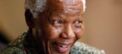 Nelson Mandela, en una foto de 2008.