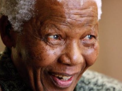 Nelson Mandela, en una foto de 2008.