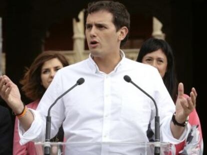 Ciudadanos reitera su oposición a la continuidad del líder del PP en el Gobierno