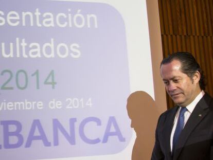 Juan Carlos Escotet, vicepresidente de Abanca